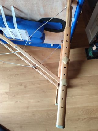 Se vende camilla para masaje plegable con