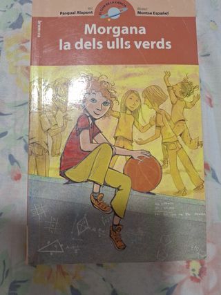 Morgana la dels ulls verds
