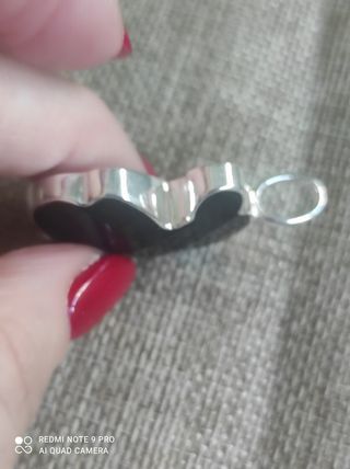 Colgante Tous oso - Ónix negro