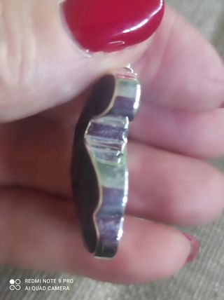 Colgante Tous oso - Ónix negro