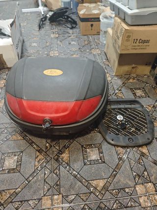 Maleta moto tecjake 46L