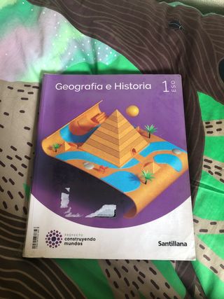 GEOGRAFIA E HISTORIA 1 ESO CONSTRUYENDO MUNDOS