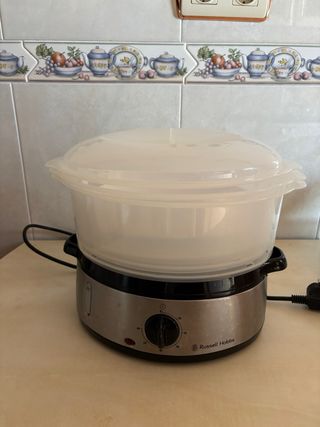 Vaporera Russell Hobbs 3 pisos