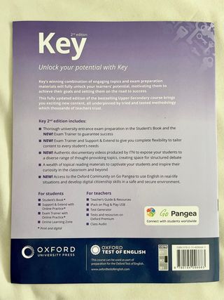 Student Book 2 Bachillerato Oxford con el librito