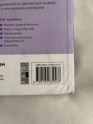 Student Book 2 Bachillerato Oxford con el librito