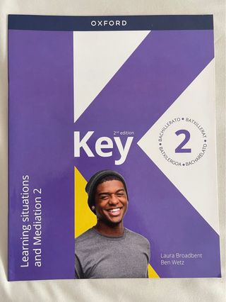 Student Book 2 Bachillerato Oxford con el librito