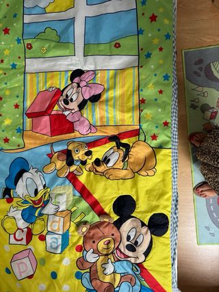 Manta bebé Mickey Mouse