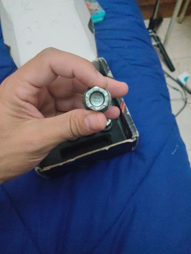 Juego tornillos Skoda Fabia