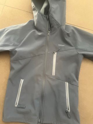 Chaqueta softshell niño Quechua