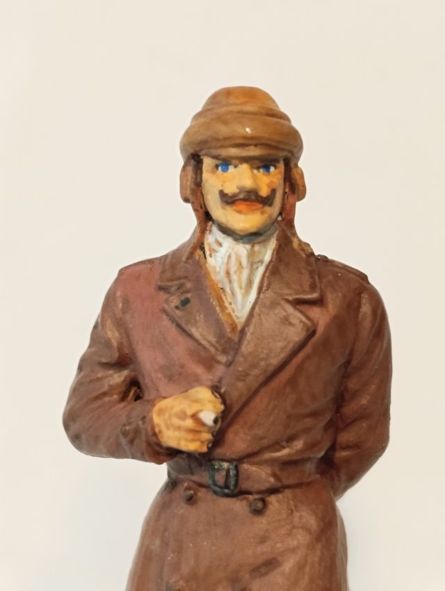 Soldado plomo, Aeronáutica Española