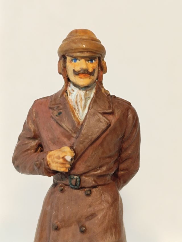 Soldado plomo, Aeronáutica Española