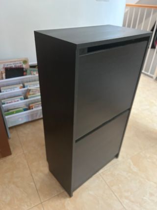 Zapatero Ikea - Negro