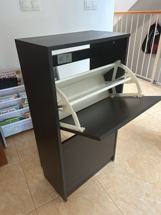 Zapatero Ikea - Negro