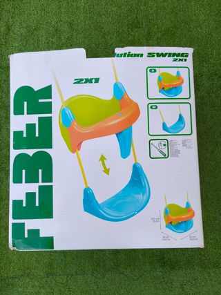 Columpio Bebé FEBER Evolutivo
