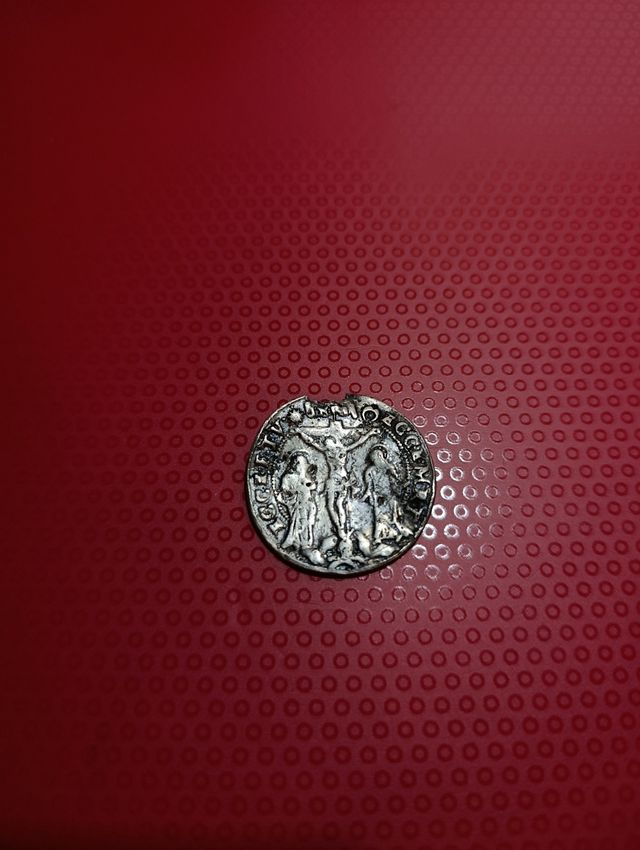 Medaglia Venezia antica Scuola della passione