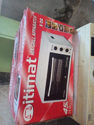 Horno Ittimat Mix Grill 45L