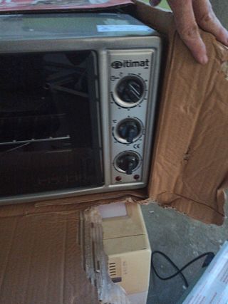 Horno Ittimat Mix Grill 45L