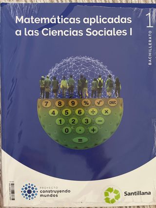 MATEMATICAS APLICADAS A LA CIENCIAS SOCIALES I ...
