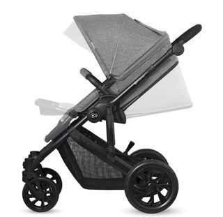 Cochecito Bebé 2 en 1 Ligero