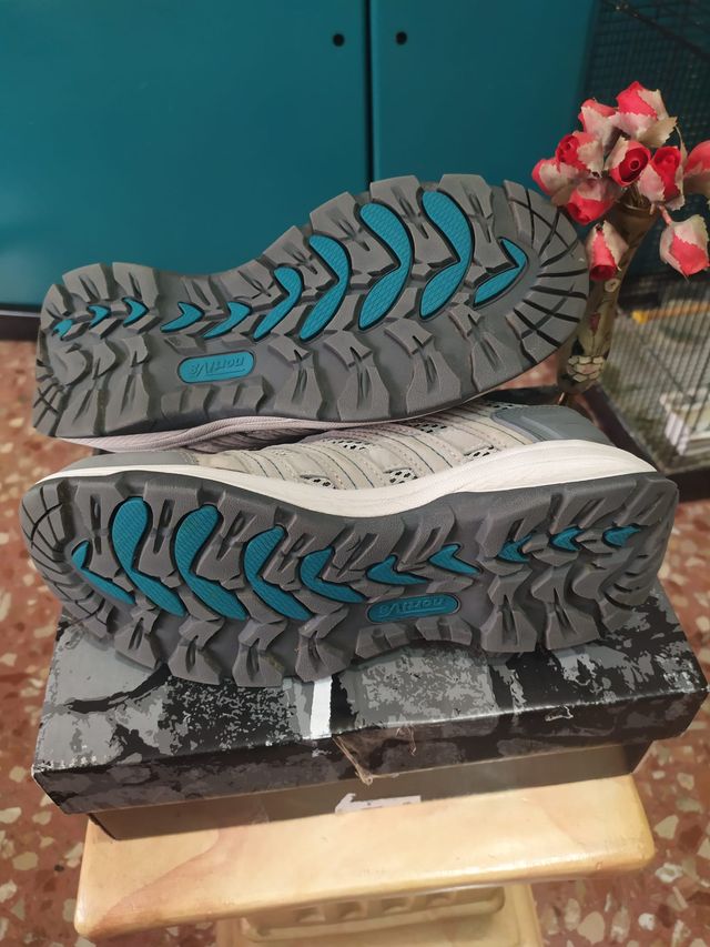 Zapatillas NORTIV 8 montaña y senderismo no 38