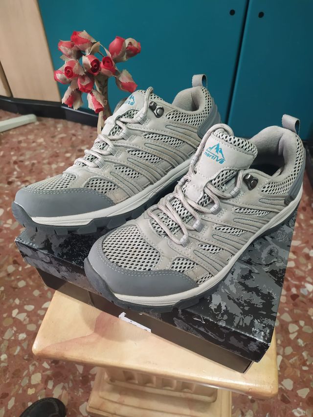 Zapatillas NORTIV 8 montaña y senderismo no 38