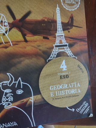 Geografía e Historia 4 ESO, Anaya 