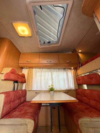 Autocaravana 6plzas/aire/frigo XXL 
