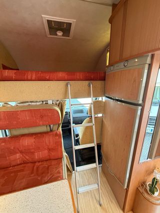 Autocaravana 6plzas/aire/frigo XXL 