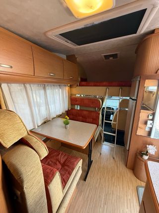 Autocaravana 6plzas/aire/frigo XXL 