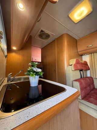 Autocaravana 6plzas/aire/frigo XXL 
