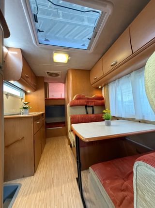 Autocaravana 6plzas/aire/frigo XXL 