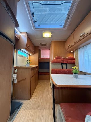 Autocaravana 6plzas/aire/frigo XXL 