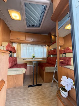 Autocaravana 6plzas/aire/frigo XXL 