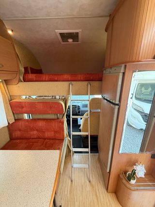 Autocaravana 6plzas/aire/frigo XXL 