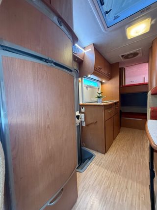 Autocaravana 6plzas/aire/frigo XXL 