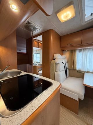 Autocaravana 6plzas/aire/frigo XXL 