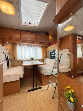 Autocaravana 6plzas/aire/frigo XXL 