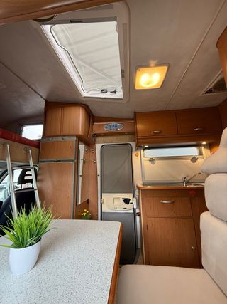 Autocaravana 6plzas/aire/frigo XXL 
