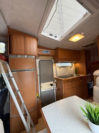 Autocaravana 6plzas/aire/frigo XXL 
