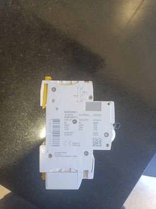 Interruptor Schneider ic60N 20A