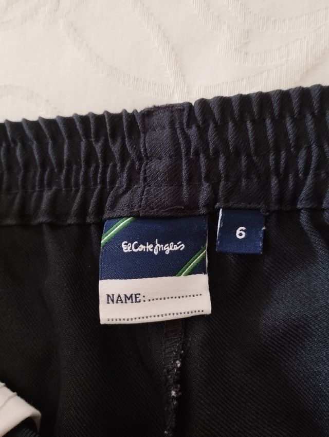Pantalones Cortos Colegio SAFA - Talla 6