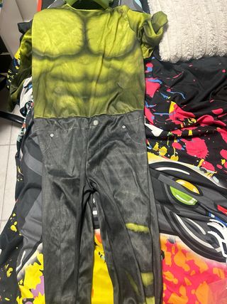 Disfraz Hulk niño