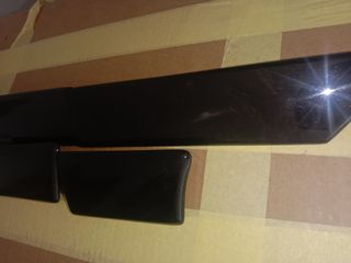 Molduras BMW e34 - Negro