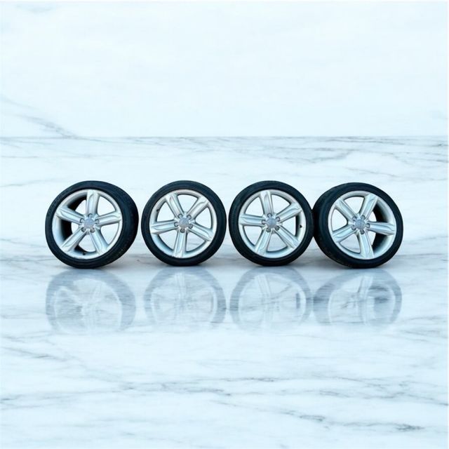 4 Llantas 18" Audi + Neumáticos! LOQUIDACIÓN!