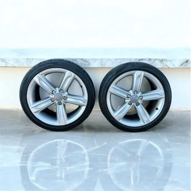 4 Llantas 18" Audi + Neumáticos! LOQUIDACIÓN!