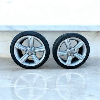 4 Llantas 18" Audi + Neumáticos!