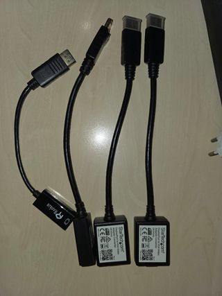 3 adattatori StarTech: da DP a HDMI/VGA