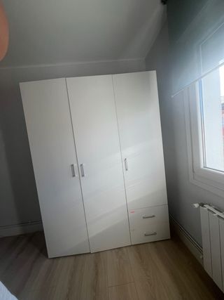 Armario 3 puertas blanco