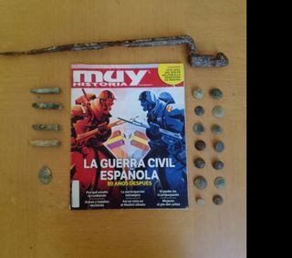 Lote militar antiguo