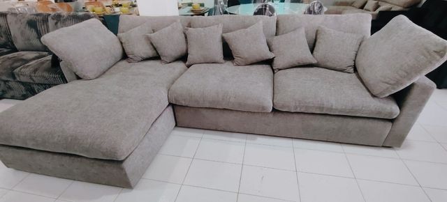 Sofá cama gris - Oferta